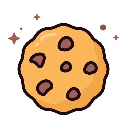 Icon of a cookie